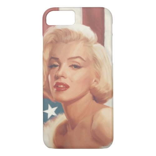 Marilyn Flag iPhone 87 Case