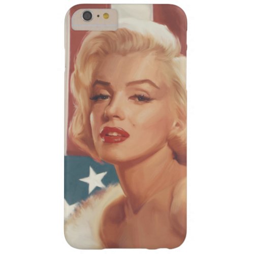 Marilyn Flag Barely There iPhone 6 Plus Case