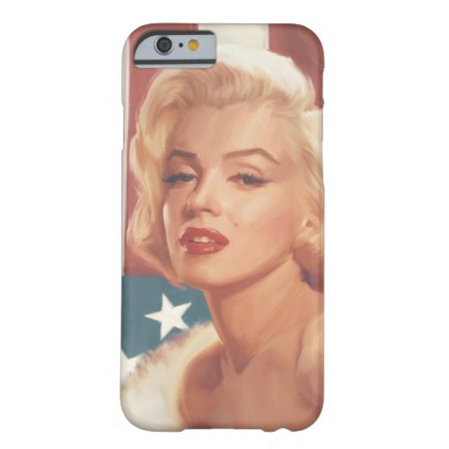 Marilyn Flag Barely There iPhone 6 Case