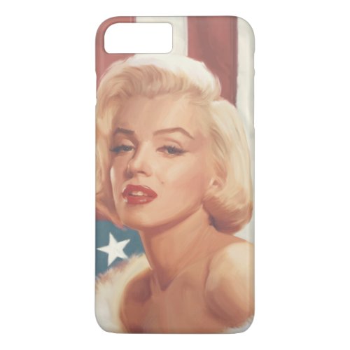 Marilyn Flag iPhone 8 Plus7 Plus Case