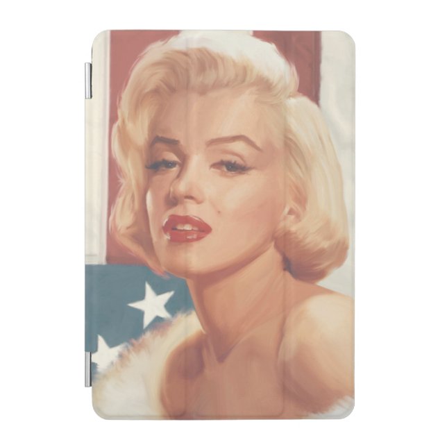 Marilyn Flag iPad Mini Cover (Front)