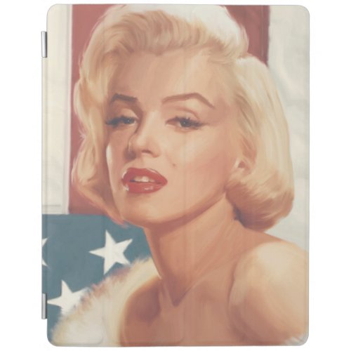 Marilyn Flag iPad Smart Cover
