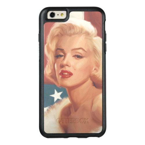 Marilyn Flag OtterBox iPhone 66s Plus Case