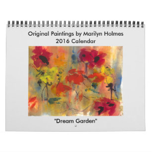 Marilyn Holmes 2016 Fine Art Calendar - 