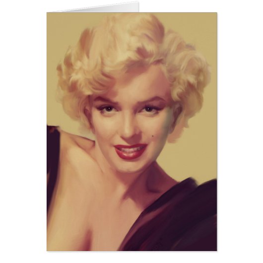 Marilyn in Black Cards (Front)
