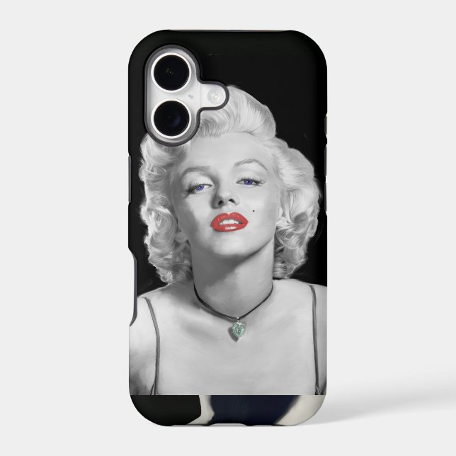 Marilyn Iphone Case (Back)