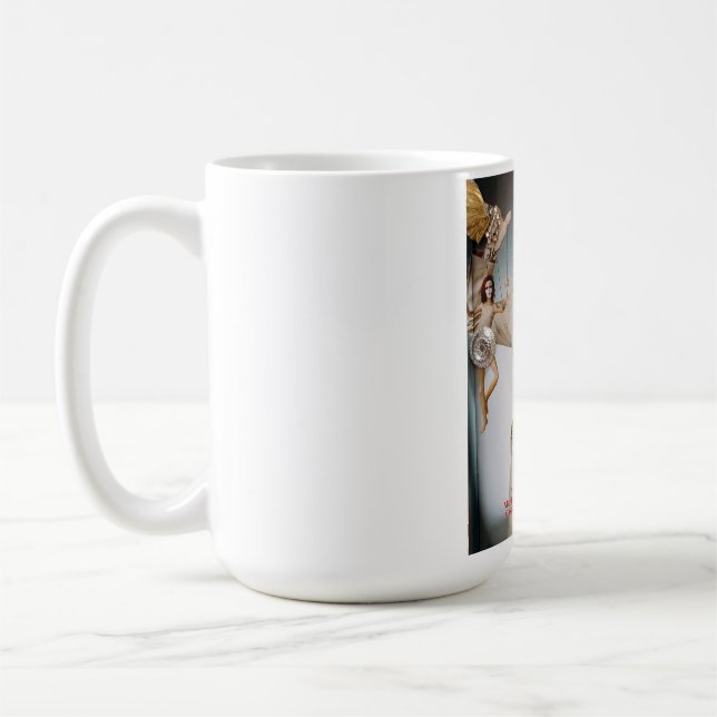 Marilyn Manson T-shirt Coffee Mug (Left)