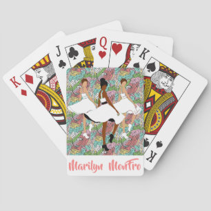 Marilyn MonFRO Pretty Black Women Postcard Poker Cards