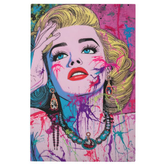 Marilyn Monroe Art Deco