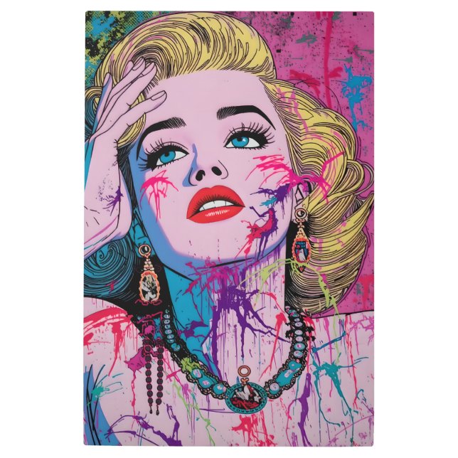 Marilyn Monroe Art Deco (Front)