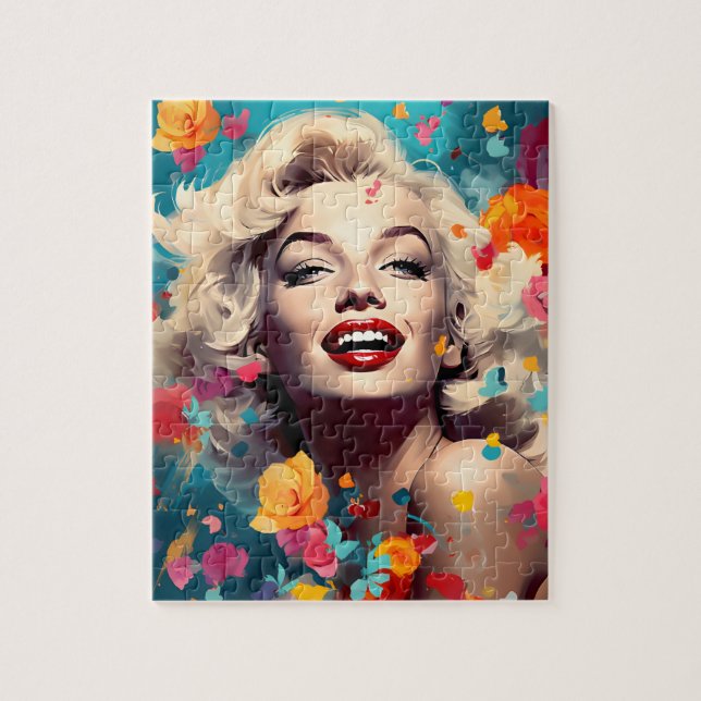 Marilyn Monroe Puzzle (Vertical)