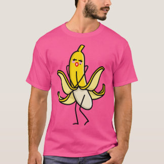 Marilyn Monroe sexy banana blowing skirt up pun T-Shirt