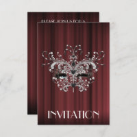 Marilyn Monroe Surprise Silver Burgundy Maroon