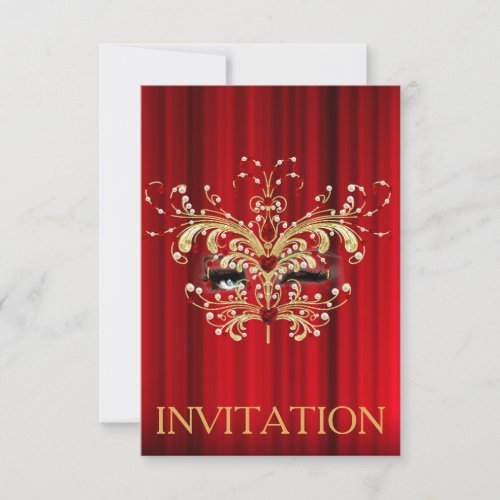 Marilyn Monroe Theater Musical Invitation