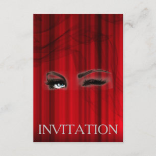 Marilyn Monroe Theater Oper Musical Invitation