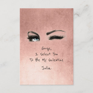 Marilyn Monroe Valentine Love Declaration Invitation