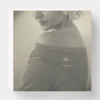 Marilyn Monroe Wooden Box Sign