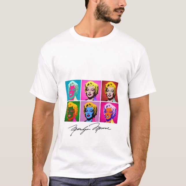 Marilyn Six SQ T-Shirt (Front)