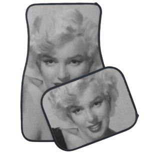 Marilyn the Look 2 Car Mat