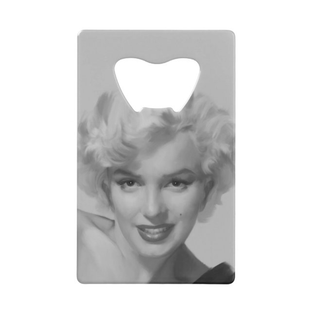 Marilyn the Look 2 Credit Card Bottle Opener (Front)