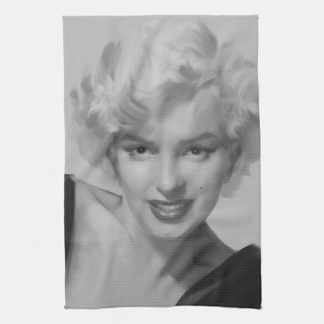 Marilyn the Look 2 Kitchen Towel (Vertical)