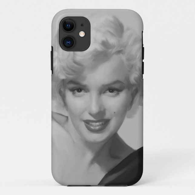 Marilyn the Look Case-Mate iPhone Case (Back)