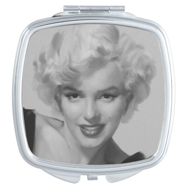 Marilyn the Look Compact Mirror (Front)