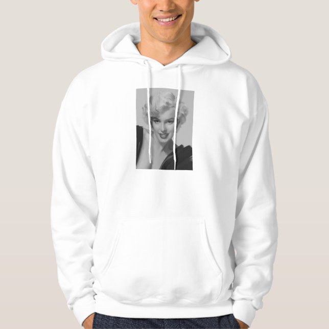 Marilyn the Look Hoodie (Front)