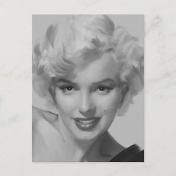 Marilyn The Look Postcard by boulevardofdreams at Zazzle