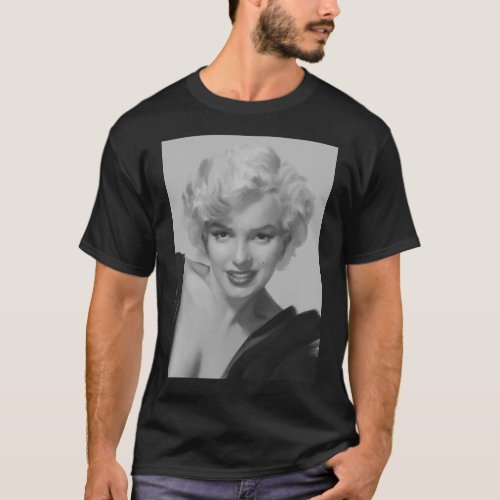 Marilyn the Look T_Shirt