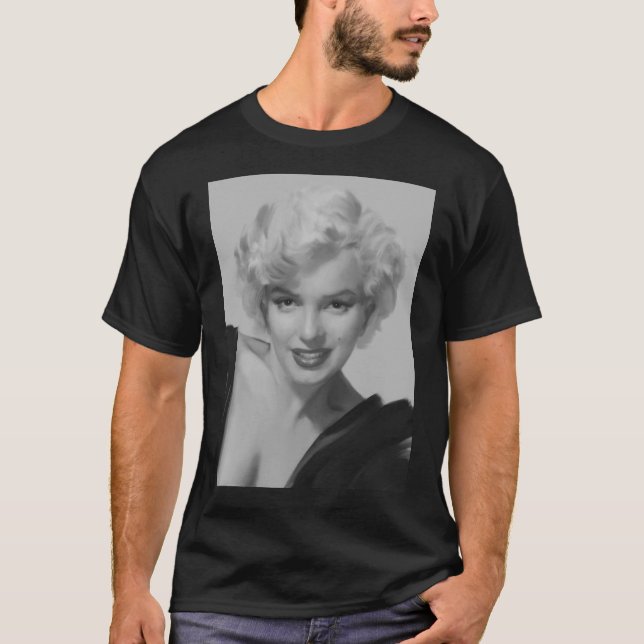 Marilyn the Look T-Shirt (Front)