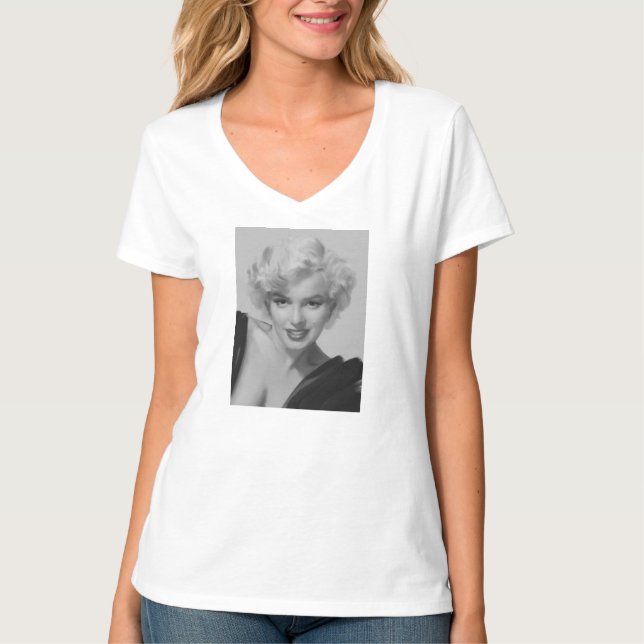 Marilyn the Look T-Shirt (Front)