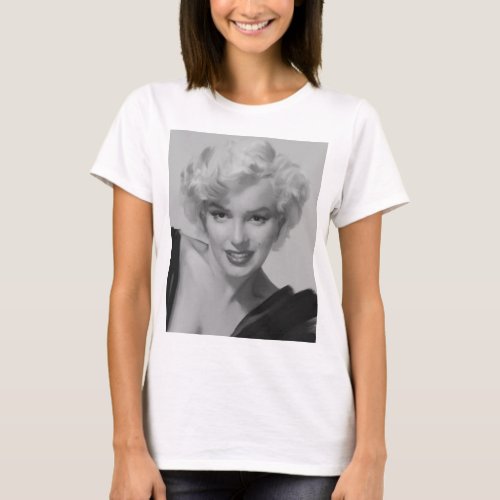 Marilyn the Look T_Shirt