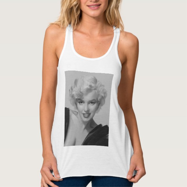 Marilyn the Look Tank Top (Front)