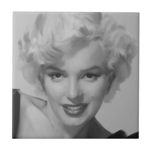 Marilyn the Look Tile