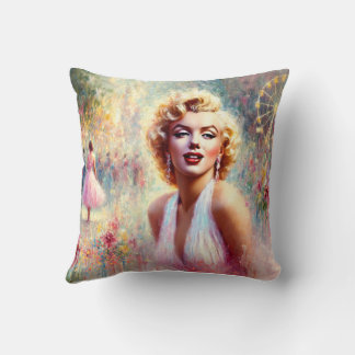 Marilyn  throw pillow