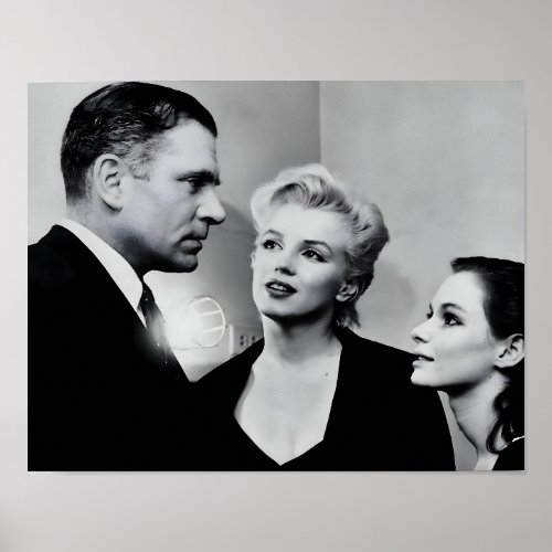 Marilyn vintage poster