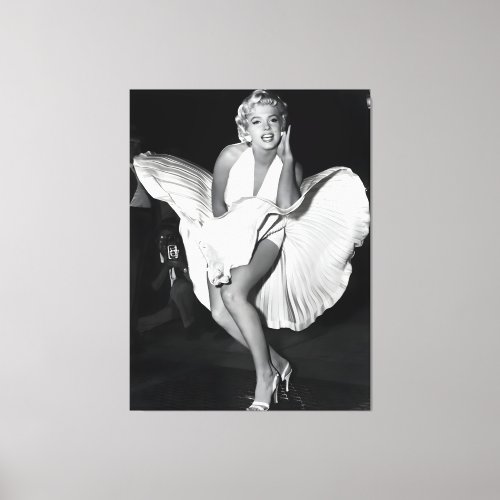 Marilyn vintage poster canvas print