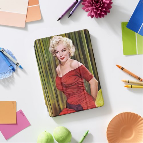 Marilyn vintage poster iPad air cover