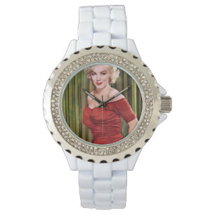 Marilyn vintage poster watch