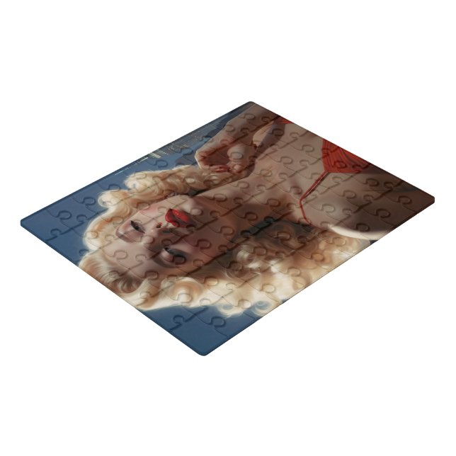 Marilyn's Glamour Puzzle (3/4)