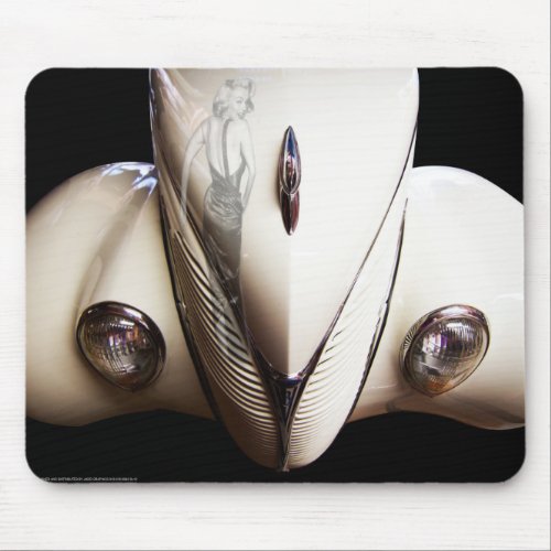 Marilyns Ride Mouse Pad