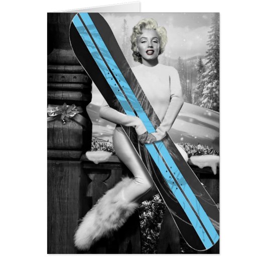 Marilyn's Snowboard Cards (Front)
