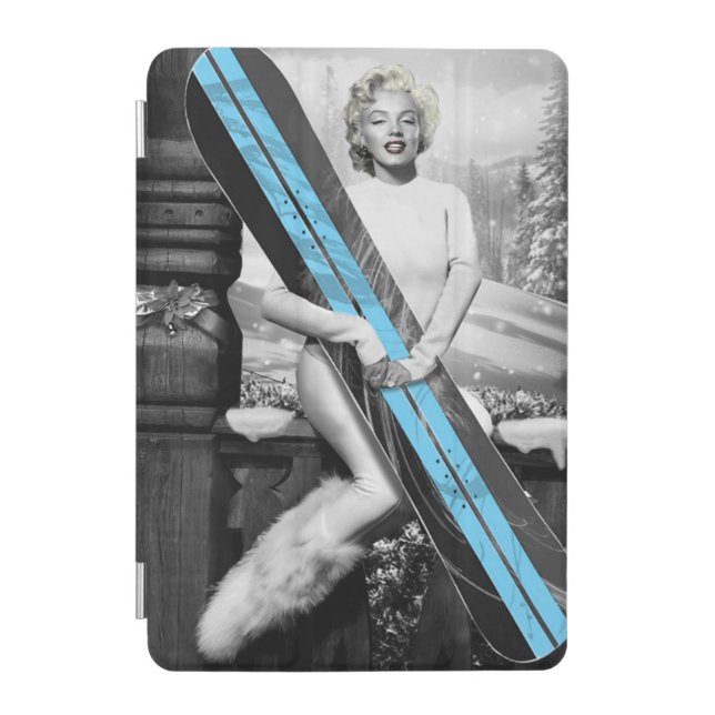 Marilyn's Snowboard iPad Mini Cover (Front)