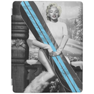 Marilyn's Snowboard iPad Smart Cover