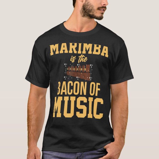 Marimba Instrument Music Lesson Player Beginner Or T-Shirt (Front)