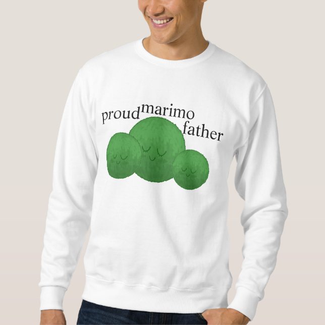 marimo dad sweatshirt (Front)