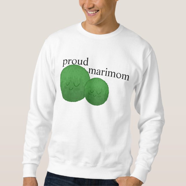marimo mother sweatshirt (Front)