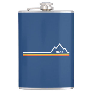 Marin, California Flask
