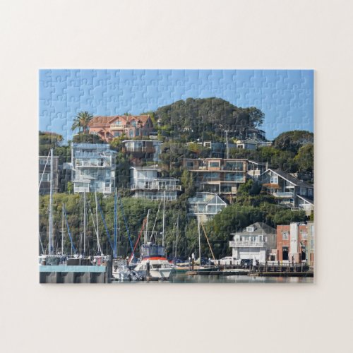 Marin County California sail boats  Jigsaw Puzzle